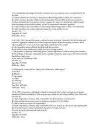 Economics Chapter 22 A considerable advantage that richer countries