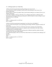Finance Chapter 3 Which of the following statements regarding arbitrage&nbsp;