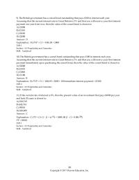 Finance Chapter 4 The British government has a consol bond outstanding&nbsp;