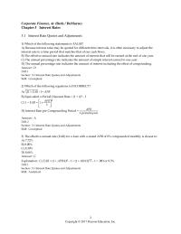 Finance Chapter 5 The effective monthly discount rate that you shoul