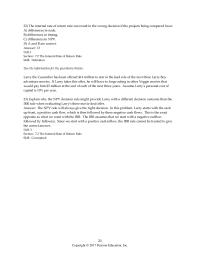 Finance Chapter 7 the IRR rule works for a stand-alone project if