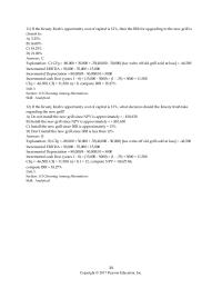 Finance Chapter 8 If the Krusty Krab’s opportunity cost of capital&nbsp;