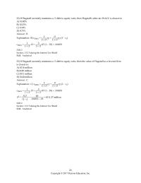 Finance Chapter 15 When Securities Are Fairly Priced The Original