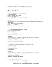 Business Communication Chapter 11 In which of the following collaborative styles do