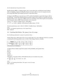 Finance Chapter 16 Unfortunately Wildcat Drilling Has 500 Million Debt coming
