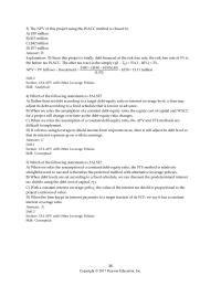 Finance Chapter 18 therefore the preferred method with alternative leverage