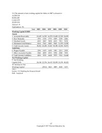 Finance Chapter 19 What is the purpose of the sensitivity analysis
