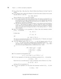 Chapter 1 The same row operations that were used to reduce U