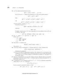 Chapter 5 The columns of P are the same as the columns of I