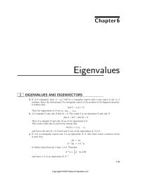 Chapter 6 The discriminant will be negative unless&nbsp;is a multiple