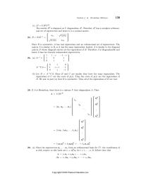 Chapter 6 Since B and C are similar they have the same eigenvalues