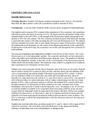 Biology & Life Sciences Chapter 9 The Checkpoint Might Inhibited Molecules&nbsp;