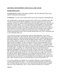 Biology & Life Sciences Chapter 16 The Pattern Uneven With Dark Stain Across