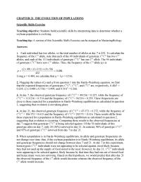 Biology & Life Sciences Chapter 21 Under This Hypothesis The Southwest Portion The