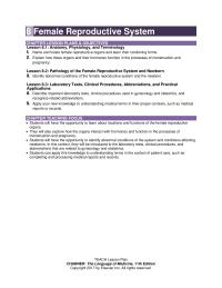 Reference Chapter 8 Students will have the opportunity to learn about