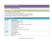 Nursing Chapter 4 Activities Discussion Topic Have Students Discuss