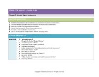 Nursing Chapter 5 The nurse’s attitude and demeanor toward the patient
