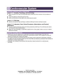 Reference Chapter 11 Trace the pathway of blood through the heart