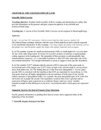 Biology & Life Sciences Chapter 26 Focus Interactions Sample Key Points Tree Lycophytes