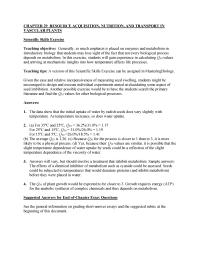 Biology & Life Sciences Chapter 29 The More Negative Water Potential The Soil