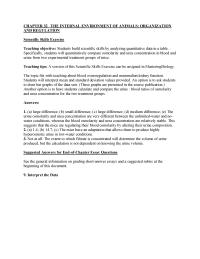 Biology & Life Sciences Chapter 32 This Hypothesis Could Tested Separately Placing Members