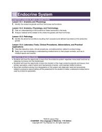 Reference Chapter 18 Have Each Group Create Poster Listing The