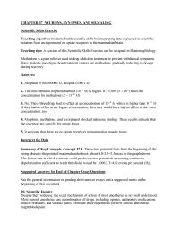 Biology & Life Sciences Chapter 37 Some General Anesthetics Enhance The Effect Inhibitory