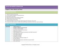 Nursing Chapter 17 Emphasize Special Care With Patients Who Gag