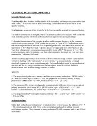 Biology & Life Sciences Chapter 42 Homework Other Significant Variables Such Initial Nutrient Availability