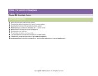 Nursing Chapter 24 Content Focus Content Highlights Tract Patients Test