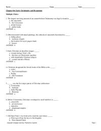 Art History Chapter 4 What role did scenes from Jewish Scripture or the