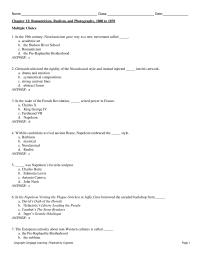 Art History Chapter 12 Among the shocking aspects for critics and viewers of