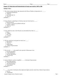 Art History Chapter 15 Taking influence from natural forms, Frank Lloyd