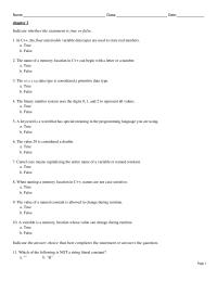 Chapter 3 Why The Use Camel Case Preferred C