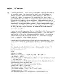 Chapter 7 What Specific Advantages Might The With The