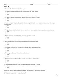 Chapter 14 Which Term Best Describes Files That Are