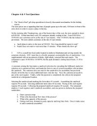 Chapter 4 + 5&nbsp; Assume Weeks Per Year Average How Many