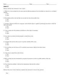 Chapter 15 Which The Following Terms Best Describes Something
