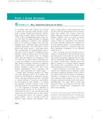 Finance Part I Homework The Speculators May Have Met Their Match