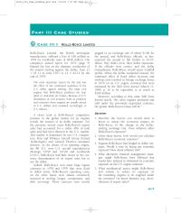 Finance Part III Homework January 1982 Mexican Companies Foreign Firms Operating