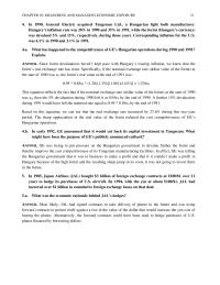 Finance Chapter 10 Homework&nbsp;It has also focused more on serving leisure travelers since the yen’s strength