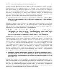 Finance Chapter 10 Homework&nbsp;Does Nippon Steel profit from a weak yen? What are the likely