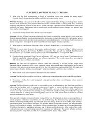 Finance Plano Cruzado Homework But Since Previous Plans Failed Confidence Low
