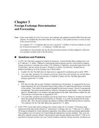 Chapter 3 This Capital Inflow Leads Appreciation