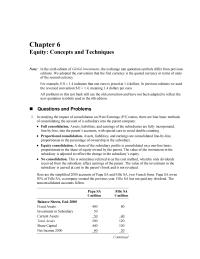 Chapter 6 We adopted the convention that the first currency