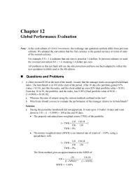 Chapter 12 the exchange rate quotation symbols differ from