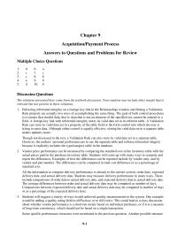Accounting Chapter 9 Homework Inventory composition Values B And Inventory diameter Values 050
