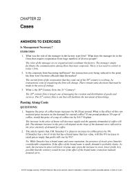 Chapter 22 Homework&nbsp;The ultimate increase in the price will depend on the slope