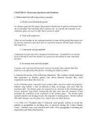 Investments & Securities Chapter 11 Homework Us President John Kennedy Took Specific Actions