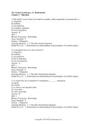 Chapter 3 The ability to move from one location to another